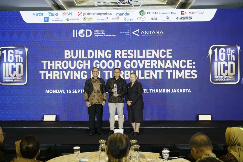 Telkom Raih Best State-Owned Enterprises